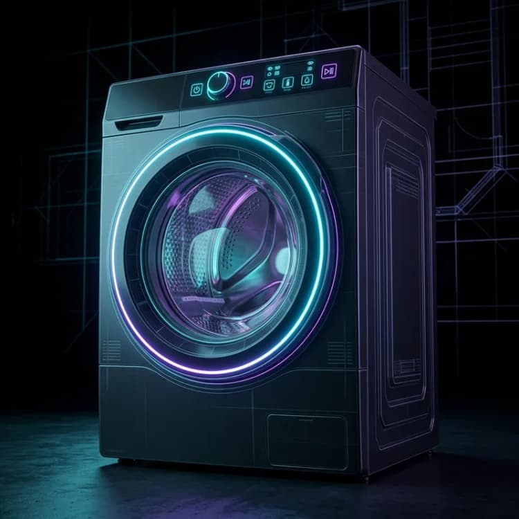 Appliance Blueprint Render