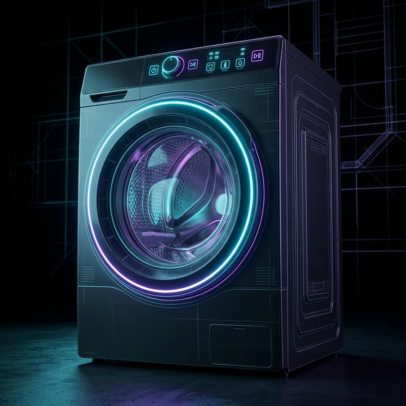 Appliance Blueprint Render